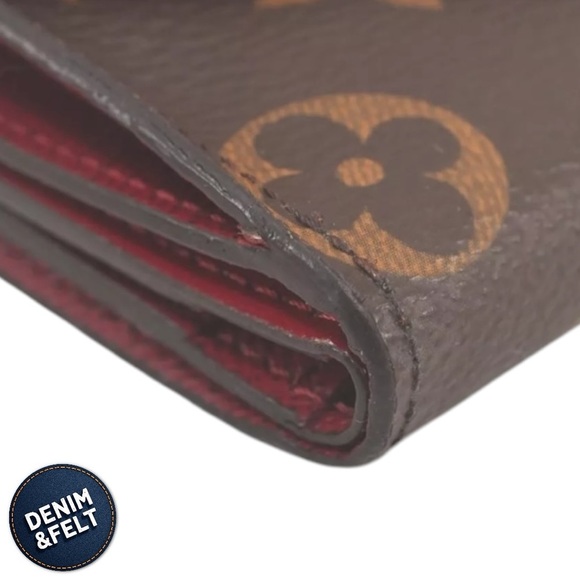 Louis Vuitton Fuchsia Monogram Portefeuille Zoe Compact Wallet | PRELOVED!!🤎 - Picture 8 of 16